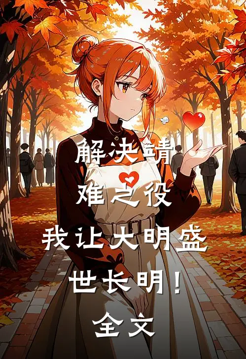 解决靖难之役，我让大明盛世长明！全文
