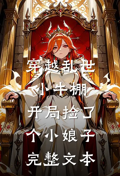 穿越乱世小牛棚,开局捡了个小娘子完整文本阅读