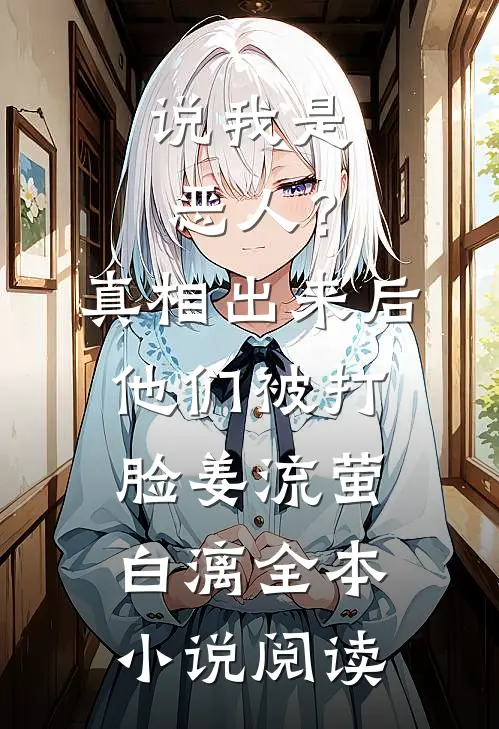 说我是恶人？真相出来后他们被打脸姜流萤白漓全本小说阅读