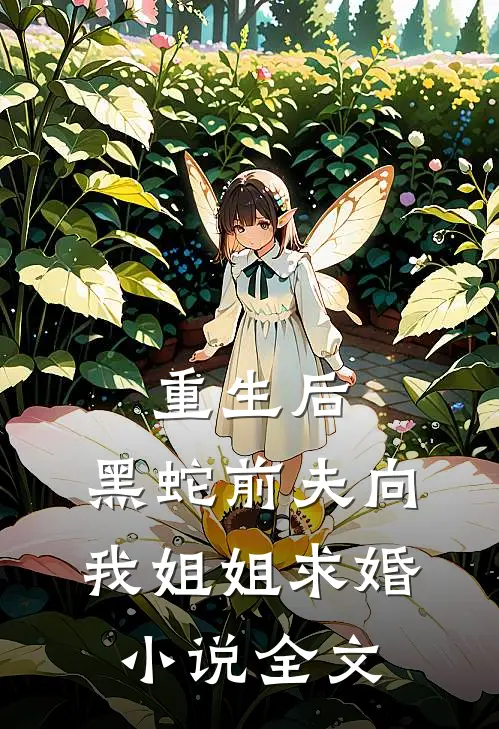 重生后,黑蛇前夫向我姐姐求婚全文阅读