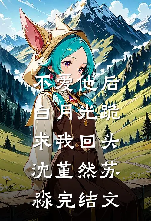 不爱他后，白月光跪求我回头沈堇然苏淼完结文