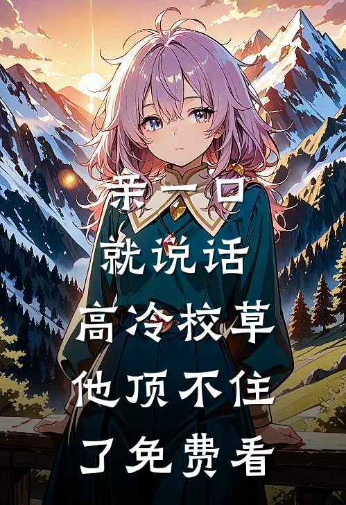 亲一口就说话，高冷校草他顶不住了免费看