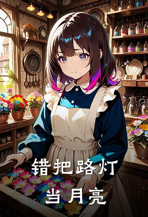错把路灯当月亮