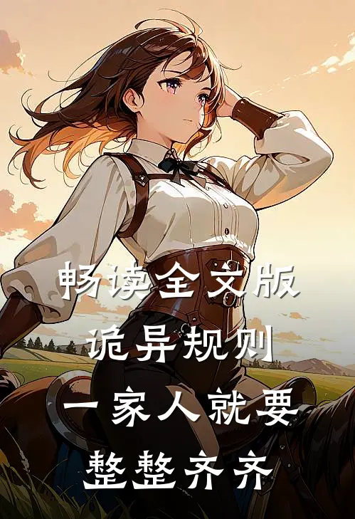 畅读全文版诡异规则：一家人就要整整齐齐
