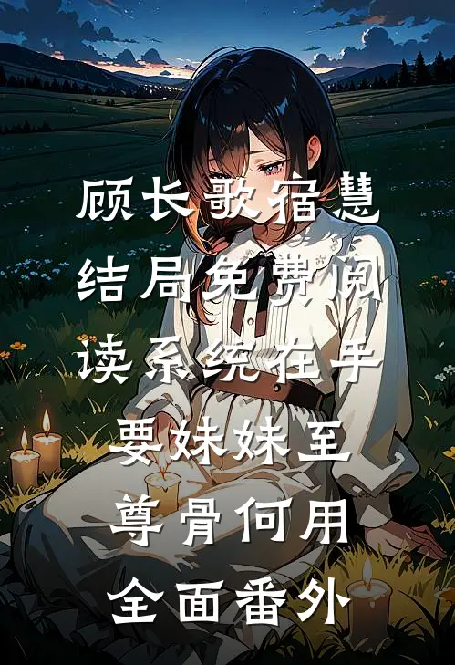 顾长歌宿慧结局免费阅读系统在手要妹妹至尊骨何用全面番外
