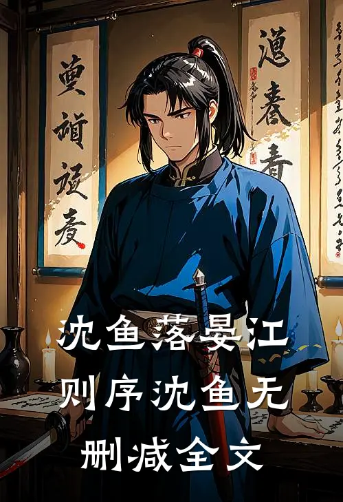 沈鱼落晏江则序沈鱼无删减全文