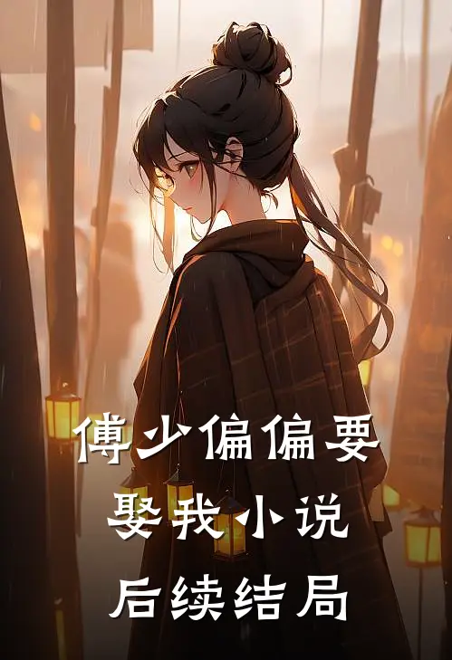 傅少偏偏要娶我小说后续结局