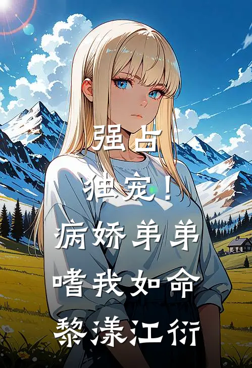 强占，独宠！病娇弟弟嗜我如命黎漾江衍