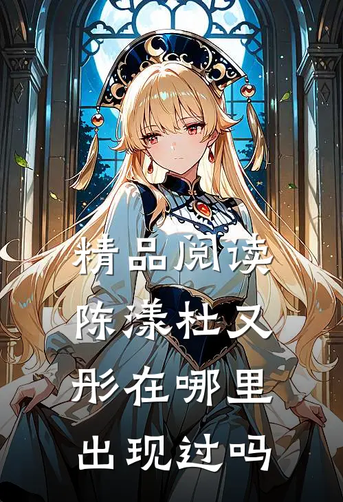 精品阅读陈漾杜又彤在哪里出现过吗