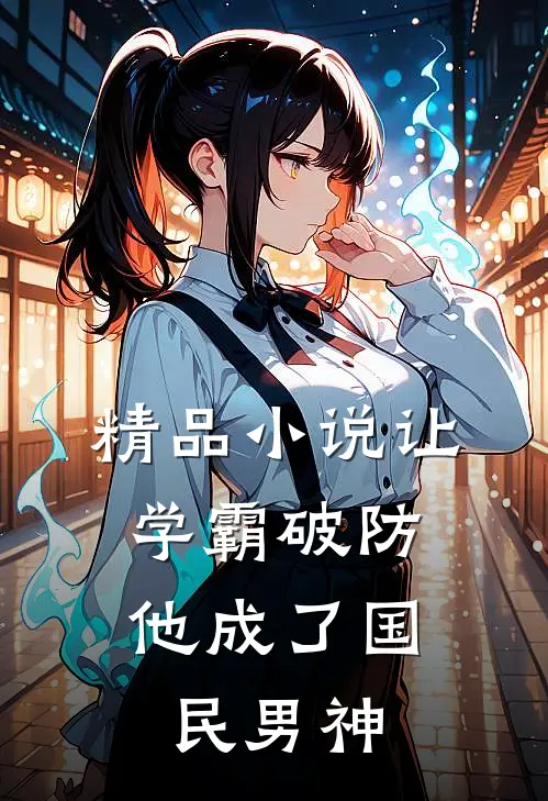 精品小说让学霸破防，他成了国民男神