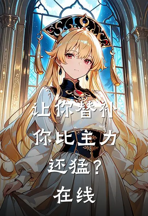 让你替补,你比主力还猛?在线观看