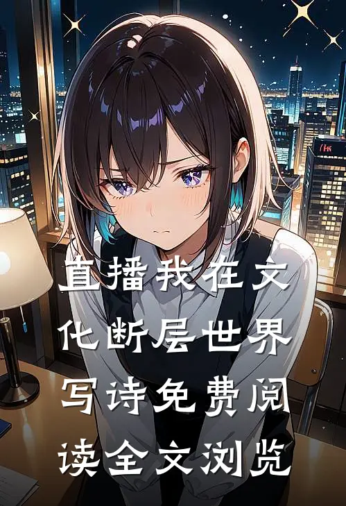 直播我在文化断层世界写诗免费阅读全文浏览
