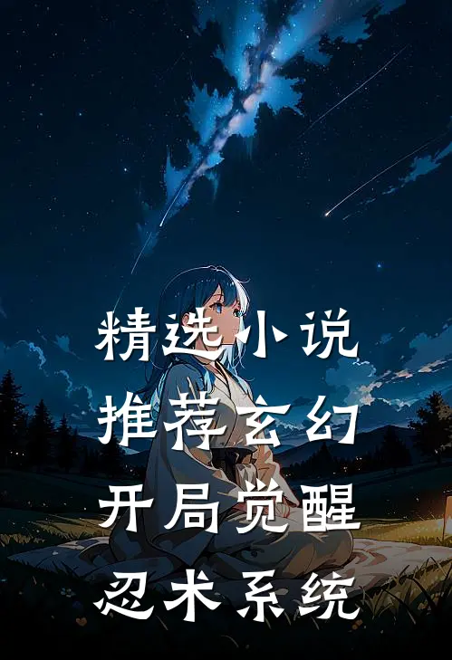 精选小说推荐玄幻：开局觉醒忍术系统