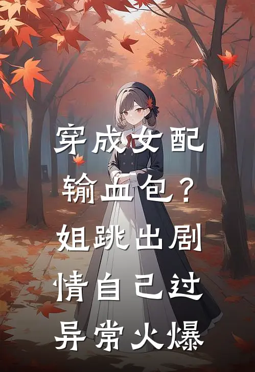 穿成女配输血包？姐跳出剧情自己过异常火爆