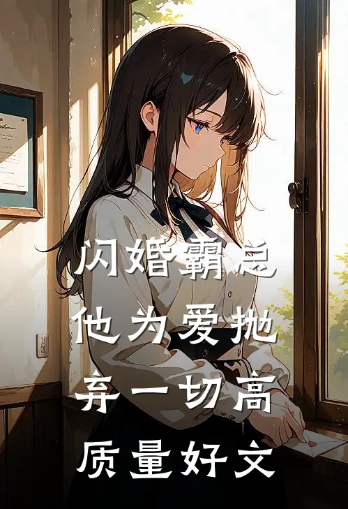闪婚霸总，他为爱抛弃一切高质量好文