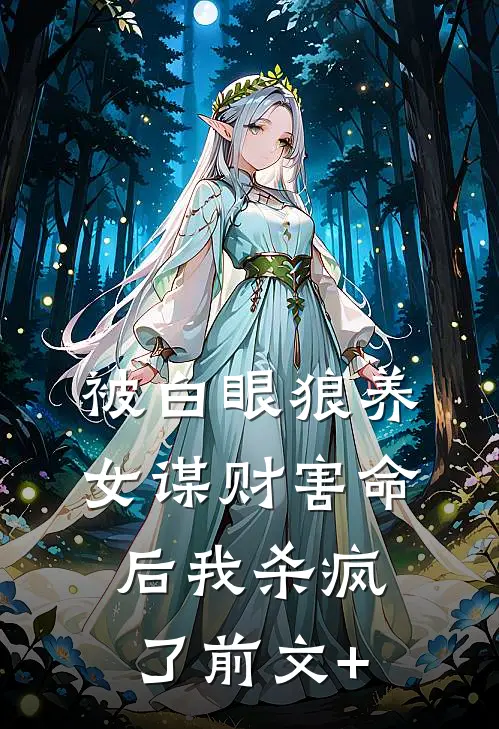 被白眼狼养女谋财害命后我杀疯了前文+