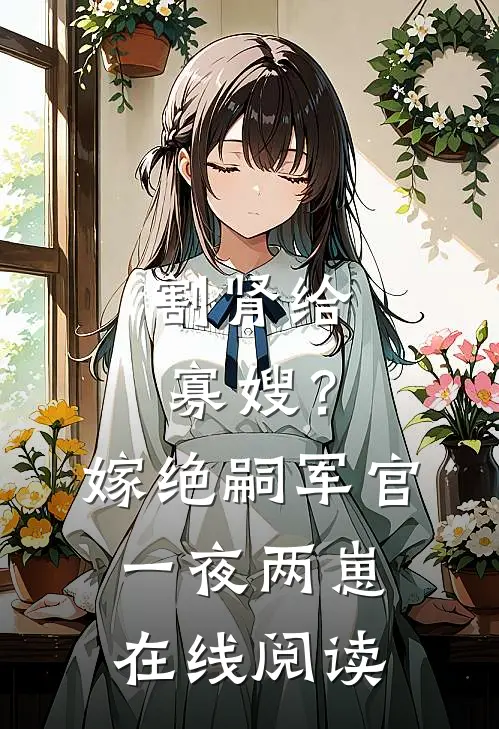 割肾给寡嫂？嫁绝嗣军官一夜两崽在线阅读