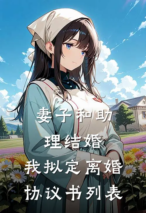 妻子和助理结婚，我拟定离婚协议书列表