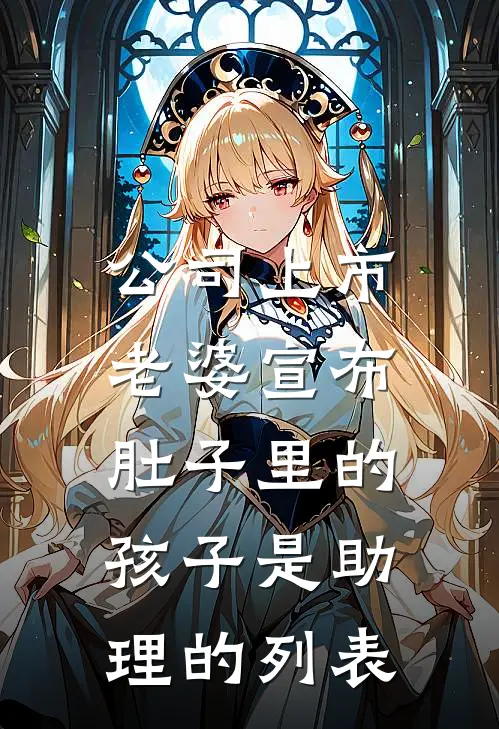 公司上市，老婆宣布肚子里的孩子是助理的列表