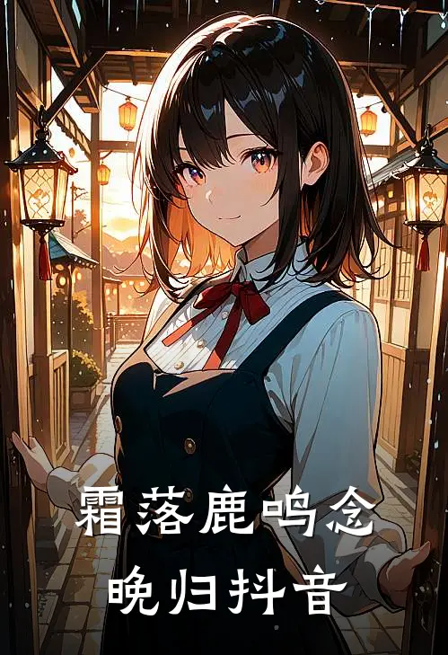霜落鹿鸣念晚归抖音