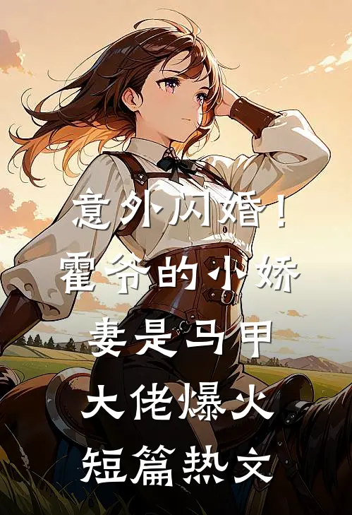 意外闪婚！霍爷的小娇妻是马甲大佬爆火短篇热文