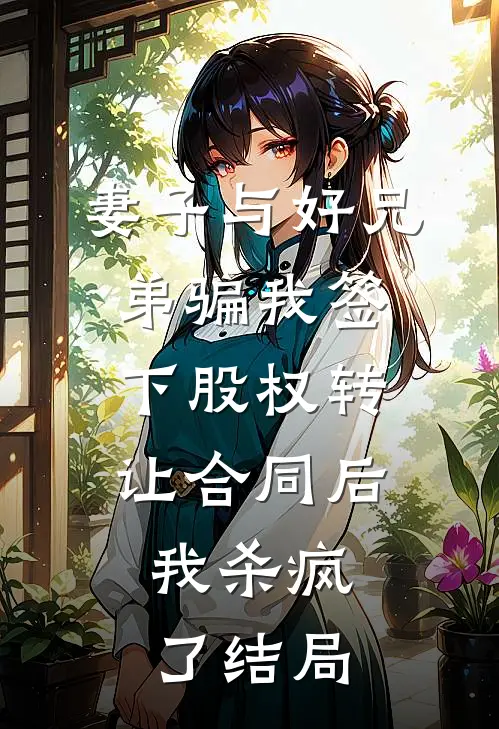 妻子与好兄弟骗我签下股权转让合同后，我杀疯了结局