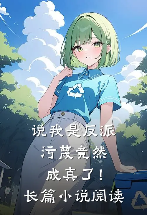 说我是反派，污蔑竟然成真了！长篇小说阅读