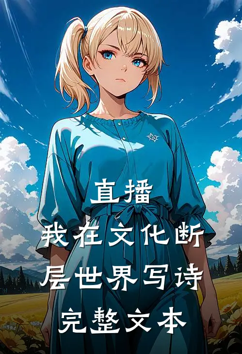 直播：我在文化断层世界写诗完整文本