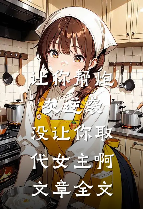 让你帮炮灰逆袭，没让你取代女主啊文章全文