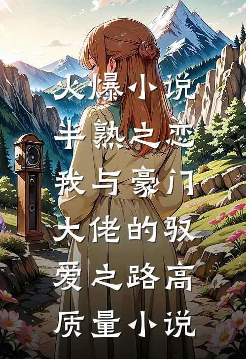火爆小说半熟之恋：我与豪门大佬的驭爱之路高质量小说