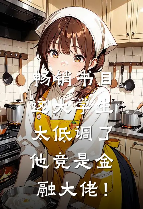 畅销书目这大学生太低调了，他竟是金融大佬！