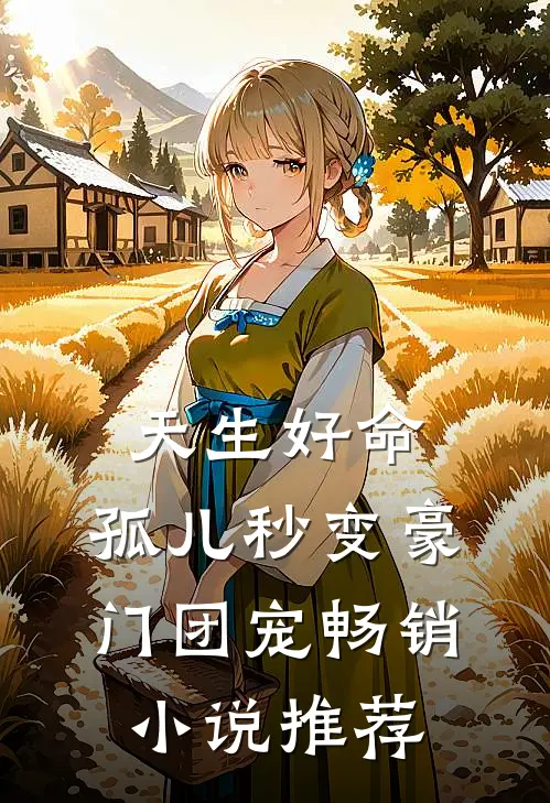 天生好命，孤儿秒变豪门团宠畅销小说推荐