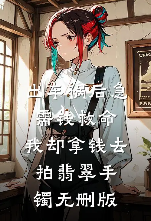 出车祸后急需钱救命，我却拿钱去拍翡翠手镯无删版