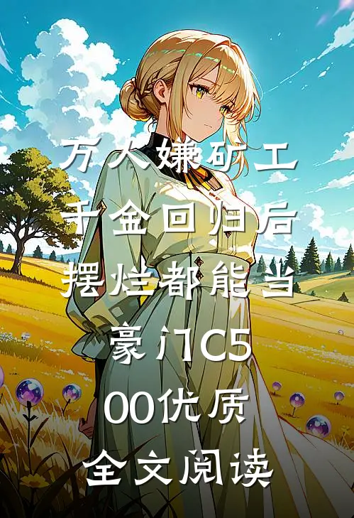 万人嫌矿工千金回归后，摆烂都能当豪门C500优质全文阅读
