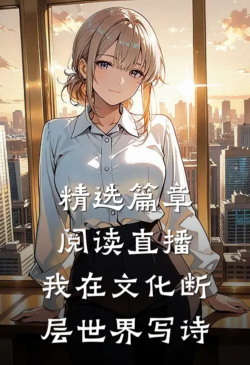 精选篇章阅读直播：我在文化断层世界写诗