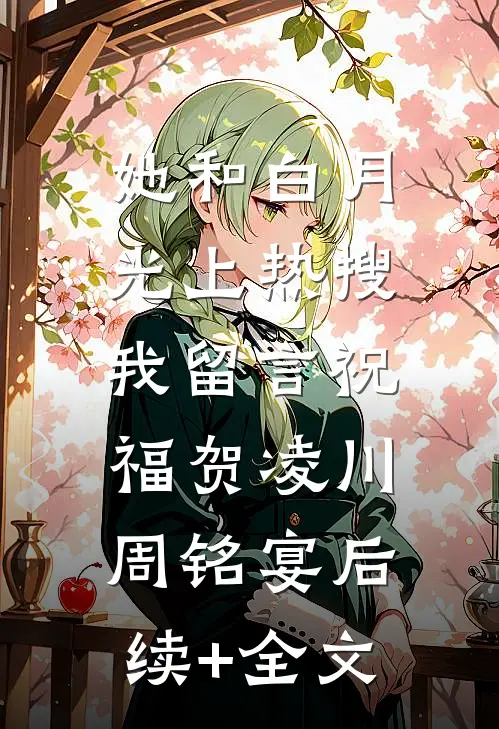 她和白月光上热搜，我留言祝福贺凌川周铭宴后续+全文