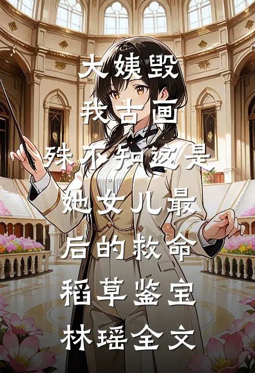 大姨毁我古画，殊不知这是她女儿最后的救命稻草鉴宝林瑶全文