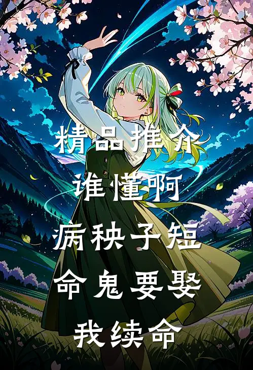 精品推介谁懂啊，病秧子短命鬼要娶我续命