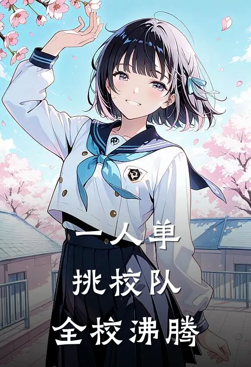 一人单挑校队,全校沸腾