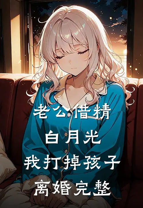 老公借精白月光，我打掉孩子离婚完整