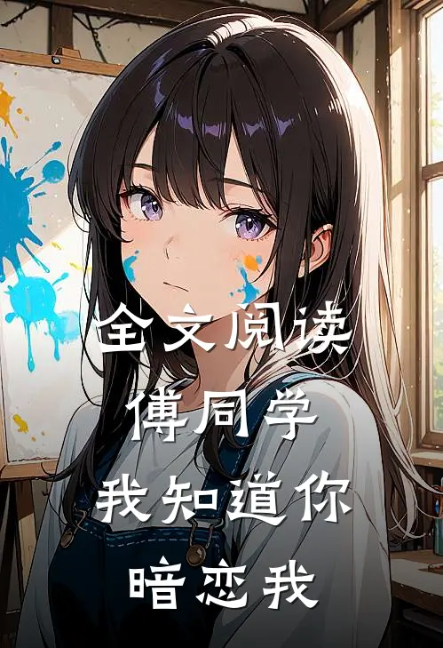 全文阅读傅同学,我知道你暗恋我了吗