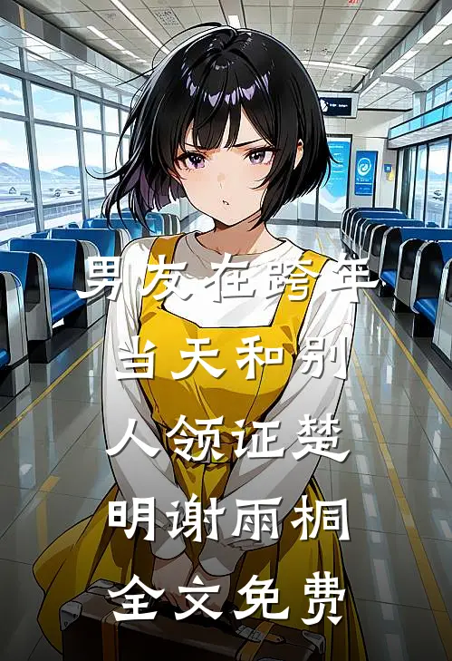 男友在跨年当天和别人领证楚明谢雨桐全文免费